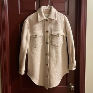 Aritzia Ganna Shirt Jacket